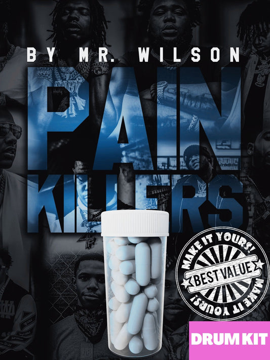 Pain Killers FREE DRUM KIT