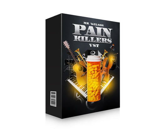 PAIN KILLERS VST (Mac AU)