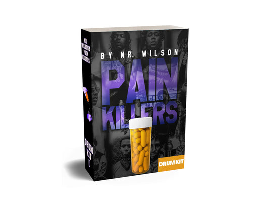 PAIN KILLERS (Deluxe Drum Kit)